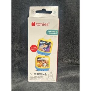 NWT Tonies Learning Discovery Cool Jobs Audio Educational